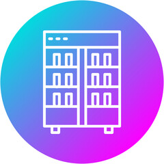 Lab Refrigerator Icon