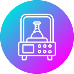 Lab Scale Icon