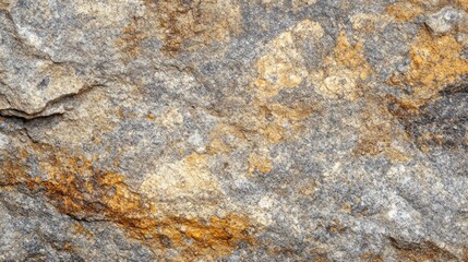 Naklejka premium Detailed Close-up of Rough Textured Stone Surface, Showing Diverse Color Palette and Natural Irregularities