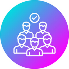 Hiring Team Icon
