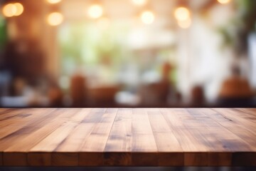 Brown wooden table top backgrounds defocused hardwood.
