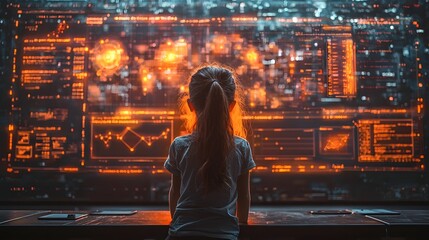 Digital Classroom Glowing With Interactive Tools for Collaborative Problem Solving and Real Time Learning