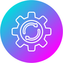Test Cycle Icon