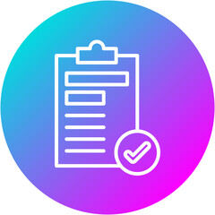 Test Report Icon