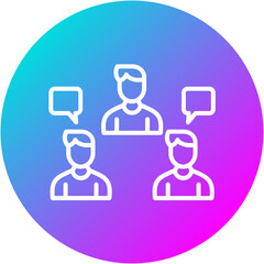 Cliques Icon
