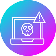 Cyber Threats Icon