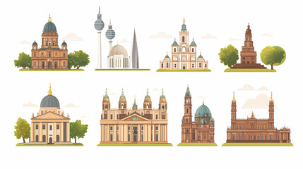 Obraz premium germany architecture landmark