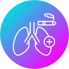 Smoking and Health Icon