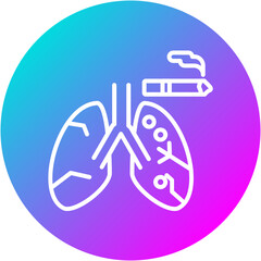 Smoking Effects Icon