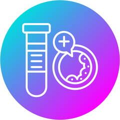 Cholesterol Test Icon