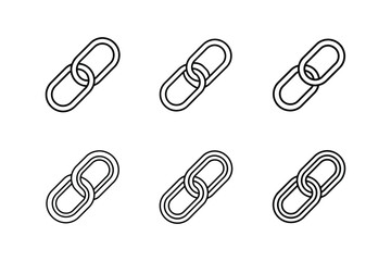 link line art vector illustration