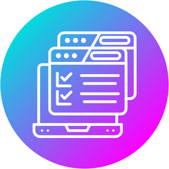 Feature Selection Icon