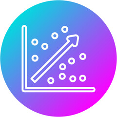 Regression Icon