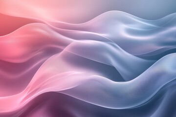 Simple Blank Digital Background with Smooth Gradient, Generative AI