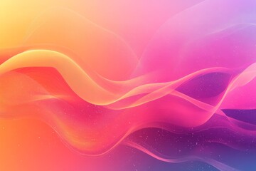 Fototapeta premium Simple Blank Digital Background with Smooth Gradient, Generative AI