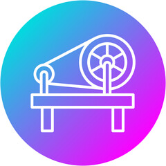 Spinning Wheel Icon