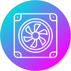 Cooling Fan Icon