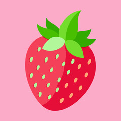 pineberry vector illustration