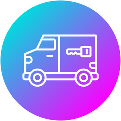 Fototapeta premium Locksmith service Icon