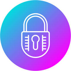 Residential locksmith Icon