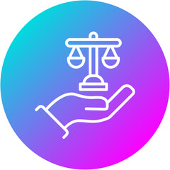Legal Support Icon