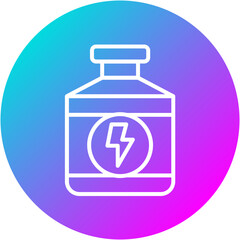 Energy Gel Icon