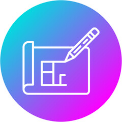 Drawing Pencil Icon