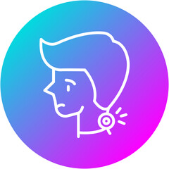 Neck Pain Icon