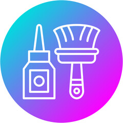 Decoupage Medium Icon