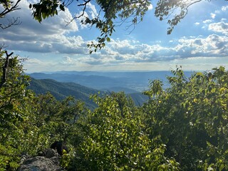 The beautiful outdoors from traveling