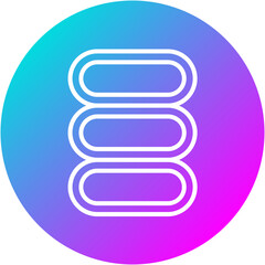 Obraz premium Fabric Icon