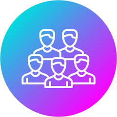 Crowd Icon