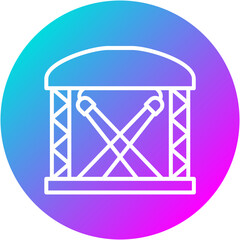 Stage Lights Icon