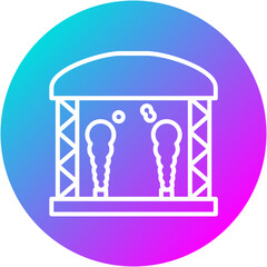 Stage Smoke Icon