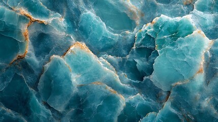 Stunning Teal Onyx Marble Texture: A Close-Up View of Natural Beauty