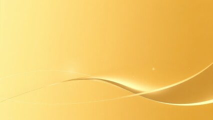 Fototapeta premium abstract gold background with waves and light effects,