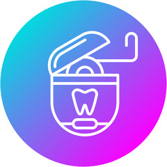 Dental Floss Icon