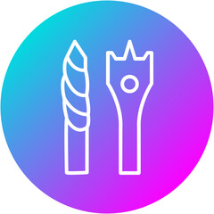 Drill Bit Icon