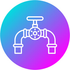 Gas Valve Icon