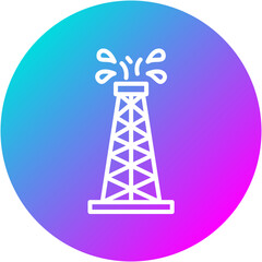 Oil Tower Icon