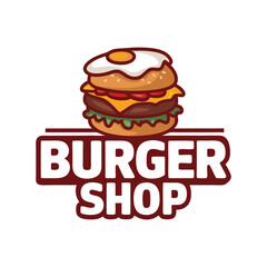Burger and Food Logo