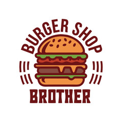 Burger and Food Logo