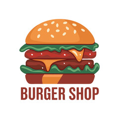 Burger and Food Logo