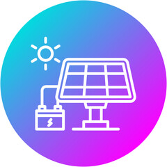 Solar Power Icon