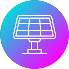 Solar Panel Icon