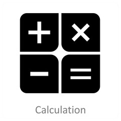 Fototapeta premium Calculation