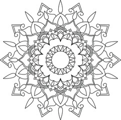 Beautiful Mandala Design.