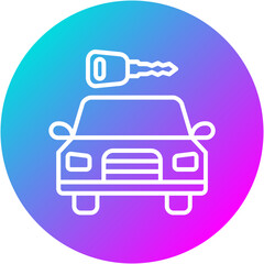 Car Rental Icon