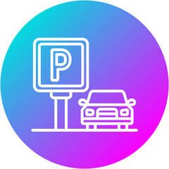 Car Parking Icon