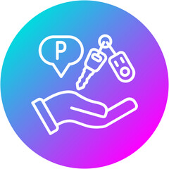 Parking Valet Icon